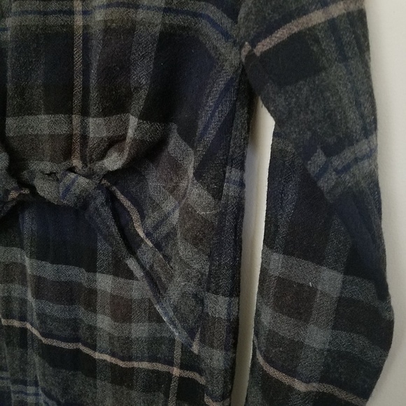 💨Zara High Low Plaid Top - Picture 5 of 6